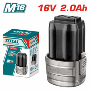 توتال تولز بطارية ليثيوم 16 فولت 2 امبير