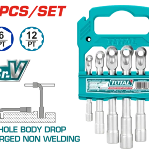 طقم بيبة 6 قطع 7 : 14 مم - TLASWT0601 توتال تولز