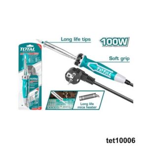 مكواة لحام قصدير 100 وات - TET10006 توتال تولز