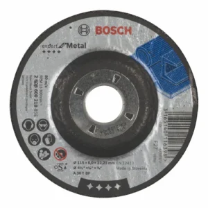 اسطوانة تجليخ 4.5 بوصة 115X22.2X6 مم بوش