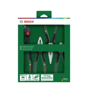 طقم بنسة + قصافة + بنسة بوز + بنسة جاز BOSCH موديل 1600A02W7K