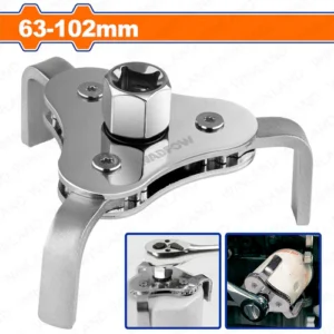 وادفو مفتاح فلتر زيت (زرجينة ) 3 رجل - WUL1401